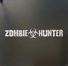 Zombie Hunter Walking Dead Sticker Jdm Response Team Car Window Apocalypse