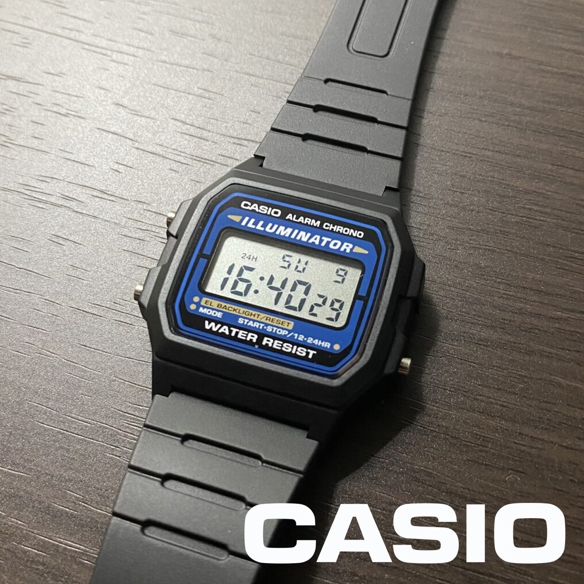 CASIO Discontinued F-105W-1AWJH Classic Digital Watch | eBay