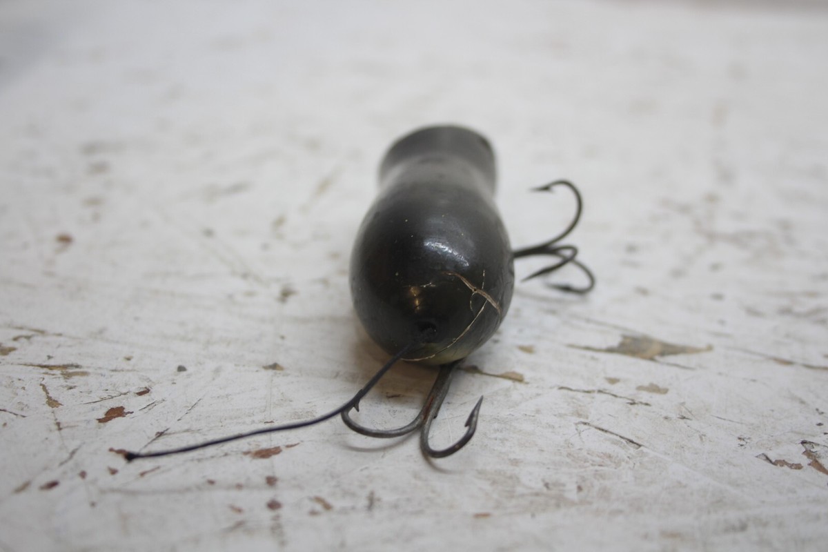Vintage Shakespeare Swimming Mouse Antique Fishing Lure Bait Vintage Shakespeare Swimming Mouse Antique Fishing Lure Bait
