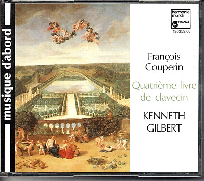 François Couperin QUATRIÈME LIVRE DE CLAVECIN Kenneth Gilbert (C1545)