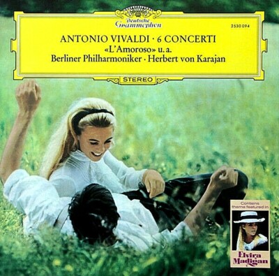 ANTONIO VIVALDI ''6 CONCERTI'' PREMIUM QUALITY USED LP (NM/EX)