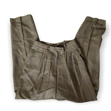 Lauren Ralph Lauren SZ 8 vintage, high-waisted wool pants