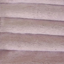 1/6 yd VIS1 Lilac INTERCAL 6mm "Flat" Med. Dense German Viscose Fur Fabric