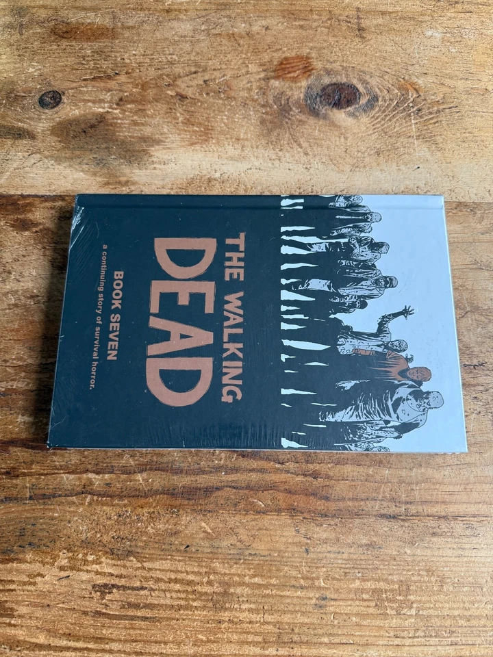 The Walking Dead Book Seven Sealed Image Kirkman Hardcover - Image 4 of 4