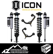 ICON 0-2.63" Suspension System Stage 3 Tubular UCA For 2015-2020 Ford F150 4WD