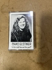 Signed, Chas Elstner Cassette. Is This Stuff Too Real For You?
