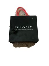 shany makeup kit. has lipgloss,eyeshadow, blush, and brushes