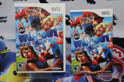 Wipeout: Das Spiel (Nintendo Wii, 2010) CIB komplett - Bild 4 von 15