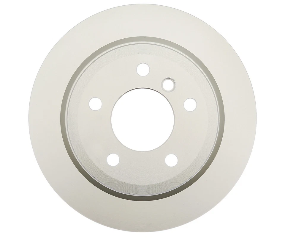 Par de rotores de freno de disco Raybestos traseros para BMW Z4 2009-2016 (60340) Foto 2 de 4