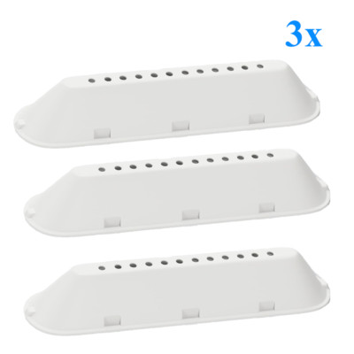 3x Mitnehmer Trommelrippe Waschmaschine für Indesit C00268109 Whirlpool