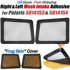 For Polaris Ranger 1000 900 Crew XP Mesh Intake Screen 5814153 & 5814154 RH+LH