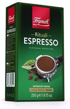 Espro Ground Coffee (Fran) 250g, GREEN PKG