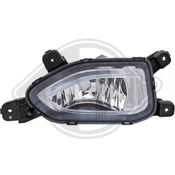 Diederichs 6815088 Nebelscheinwerfer FüR Hyundai-image