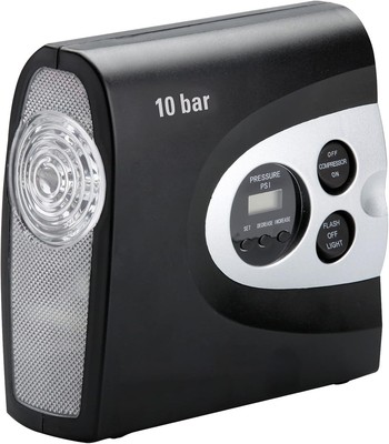 Profi Kompressor 10bar digital 12V Luftkompressor Auto Abschaltautomatik