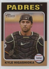 2024 Topps Heritage Short Print Kyle Higashioka #10 0sb5