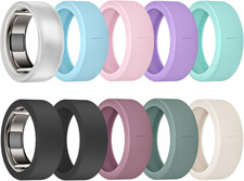 10 Pack Covers Compatible with Oura Ring Gen 4/4 Ceramic/Gen 3  Anti-Scratch