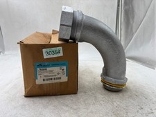 Crouse-Hinds LTB25090 Copper LTB Elbow Conduit Fitting 2-1/2" 90 