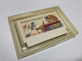 Final Fantasy 2 Boxed with Manual Nintendo Famicom FC SQUARE 1988 Japan import