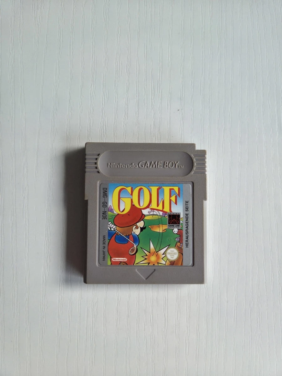 Nintendo Game Boy Classic Juego Golf Modul NOE