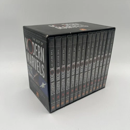 The History Channel Best of Modern Marvels DVD Set 2007 14 Discs Complete In Box