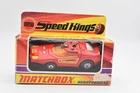 Matchbox Speed Kings K-40 Blaze Trailer Fire w/ Box Lesney England Diecast