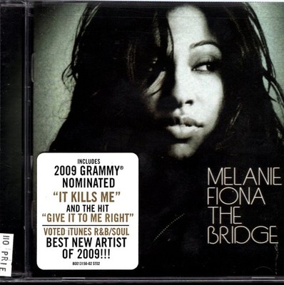 Melanie Fiona   The Bridge CD 2009 Promo R&B Soul Universal Motown