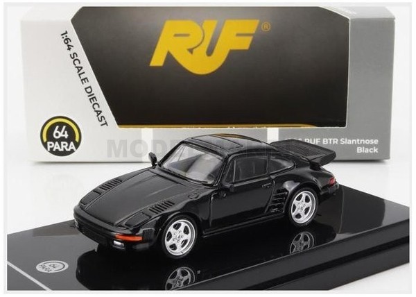 PARAGON-MODELS PA-55545 Porsche - 911 930 Ruf Btr Slantnose Lhd 1986 - Black - 1-image