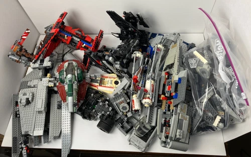LEGO Star Wars lot sets used