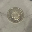 1 Troy Ounce .999  Fine Silver Liberty Trade Unit 31.1 g. Round 1 oz -Lot#912