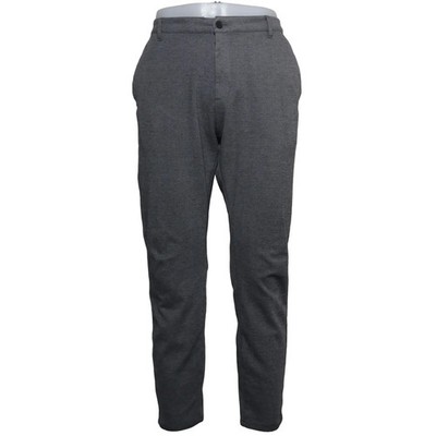 Studio Total, Hose, Größe: XL, Soft Chino, Grau, Elasthan/Polyester/Viskose #nHk