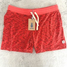 Chubbies The Salmon Softs Velour Schwort Lounge Shorts 5.5 in Mens Large NEW