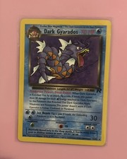 dark gyarados pokemon card value Pokemon Team Rocket Rare Dark Gyarados #25 [Moderately Played] main image 0