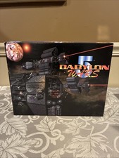 Babylon 5 Wars Box Set Agents Of Gaming BW 101 - unpunched - box opened