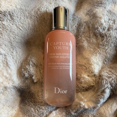 Dior Capture Youth Age Delay Resurfacing Water Enzyme Solution 150mL / 5oz NEW