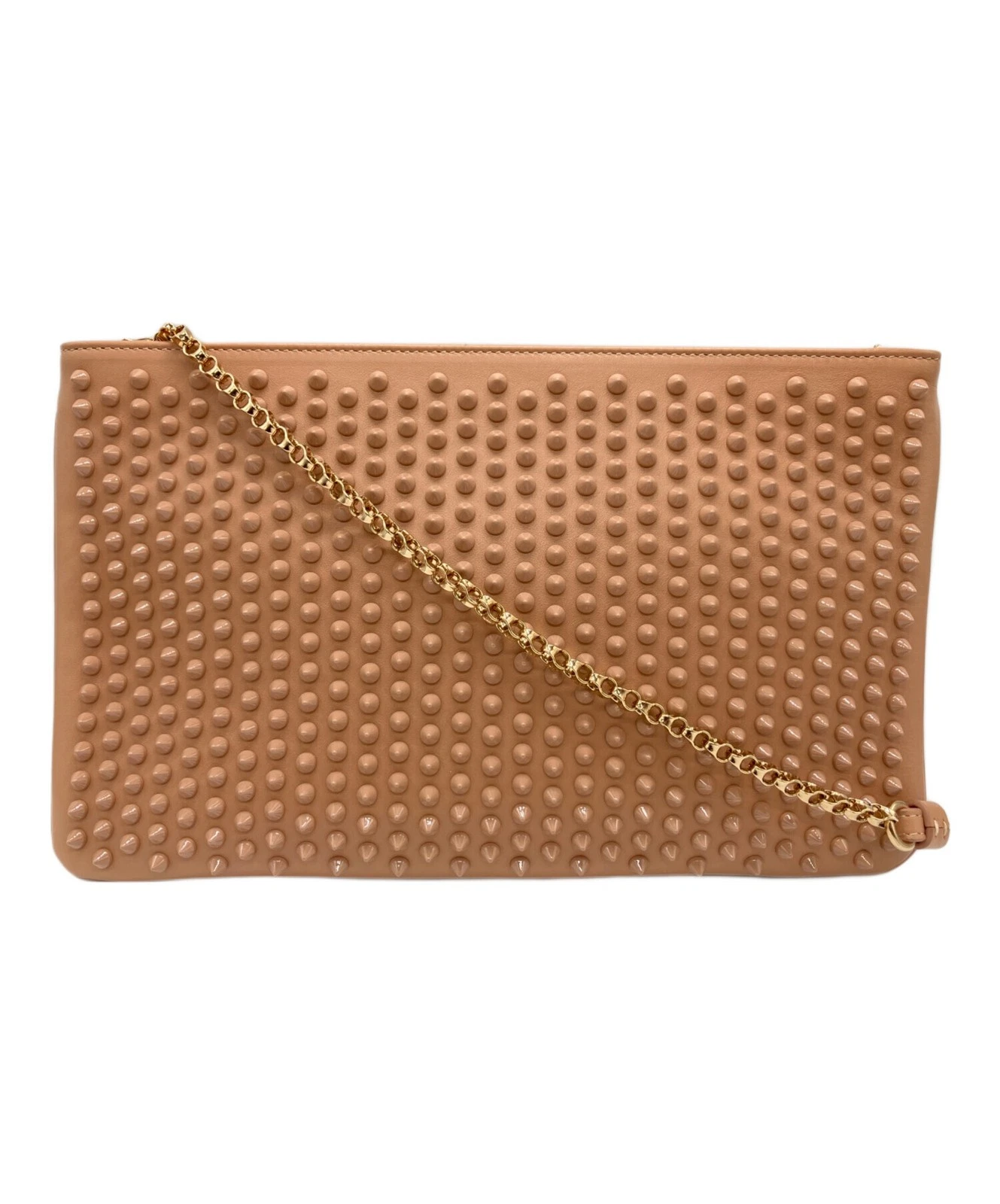 Christian Louboutin — Christian Louboutin Shoulder Bag 1165013 Beige #TFB6027
