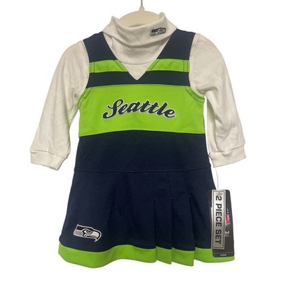 seattle seahawks jersey dress Women's Gameday Couture White/College Navy Seattle Seahawks Bling It Full Sequin Jersey Dress