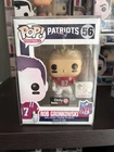 Funko Pop! Football NFL Rob Gronkowski #56 Vinyl Figure GameStop Exclusive