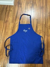 Kroger Apron Blue