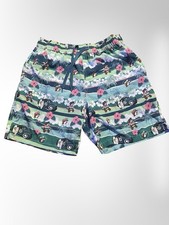 BUC-EE'S - SURF OCEAN ALL OVER Mens Small Shorts