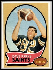 1970 Topps #74 Dave Parks