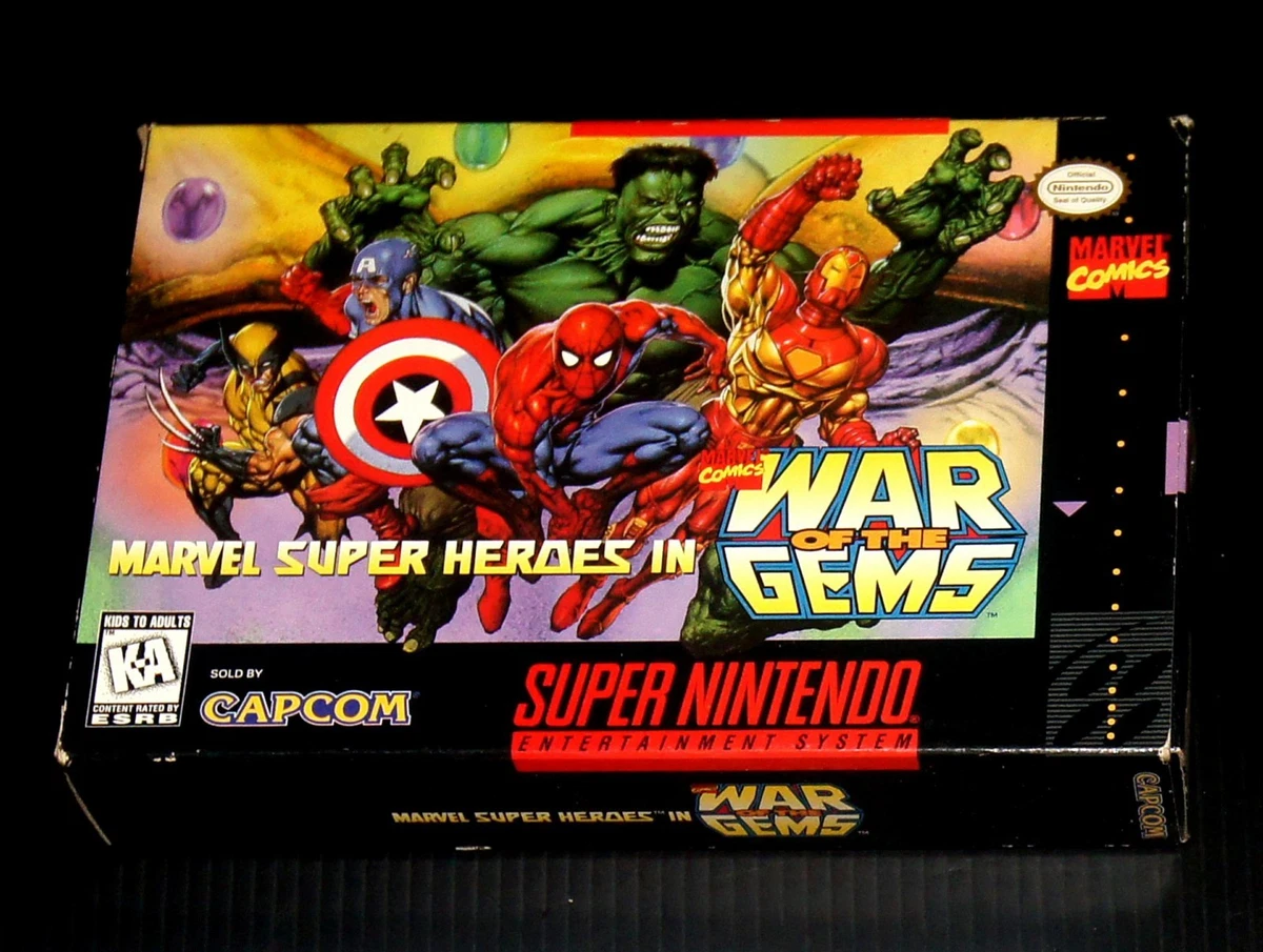 Preços baixos em Marvel Super Heroes: War of the Gems Nintendo