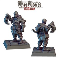 Rat Catcher Man Miniature DnD D D Pathfinder RPG