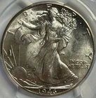 1946 D Walking Liberty Half Dollar PCGS MS64 Exact Coin Imaged