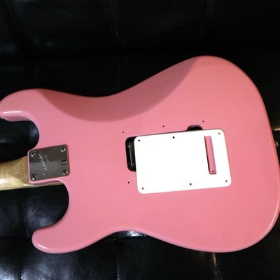 Squier by Fender BULLET STRATOCASTER PINK Strat Safe Packing! | eBay