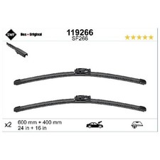 Scheibenwischer 23922068 Set vorne für Dacia Jogger RK Logan 3 3K Sandero