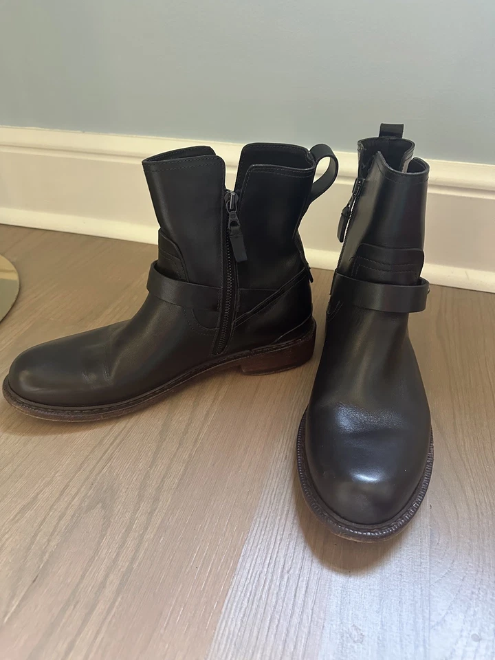 Botines de moto Rag & Bone Ashford al tobillo talla 40 Foto 3 de 4