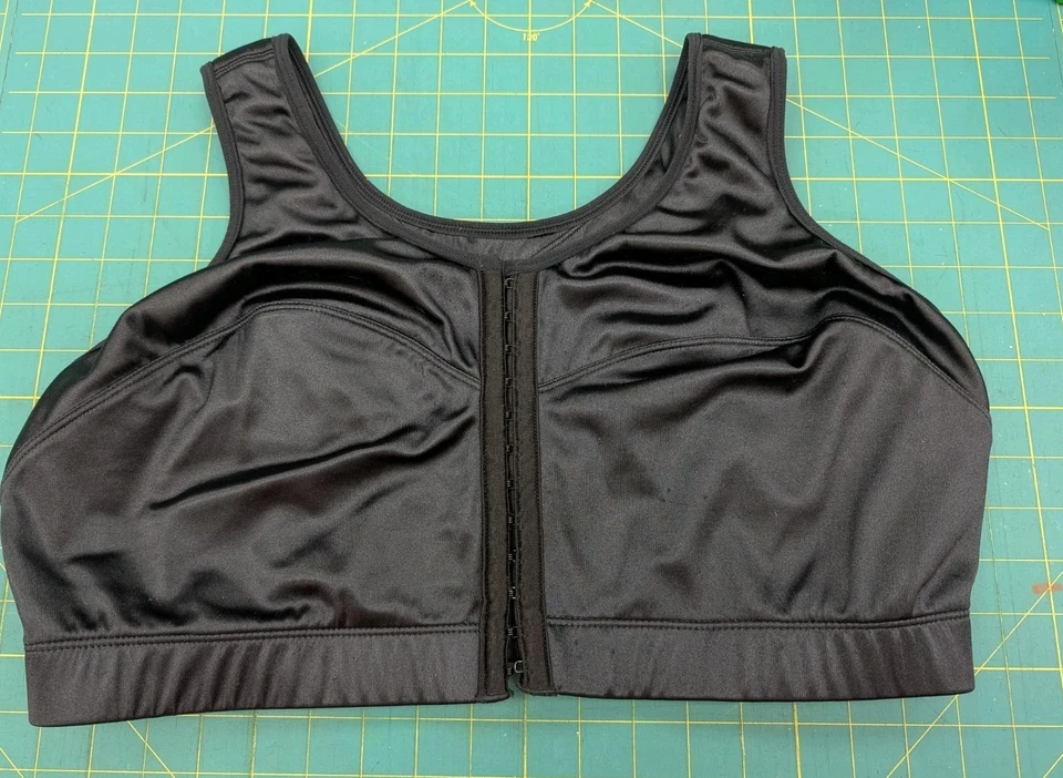 Sujetador deportivo inalámbrico de alto impacto negro Enell talla 6 busto 50 - 54 costilla 42 - 46 Foto 2 de 4