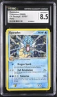 CGC 8.5 NM/MINT+ Gyarados 8/107 EX Deoxys Holo Pokemon Card