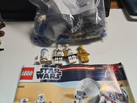 LEGO Star Wars Droid Escape (9490) with Manual, No Box, loose