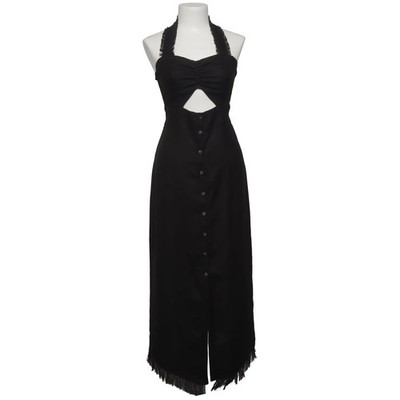 Nanushka, Maxikleid, Größe: M, Schwarz, Einfarbig, Damen #RIK